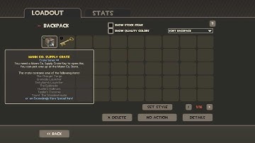 Team Fortres 2 - Unboxing Crate Number 19 Using Free TF2 Keys