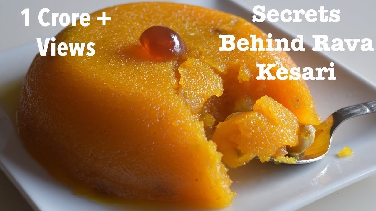 Secrets of Kalyana kesari       Rava Kesari  Kesari bath with Subtitles