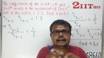 BINOMIAL THEOREM Exercise 8.2 Q10 Class 11 Maths NCERT IIT JEE