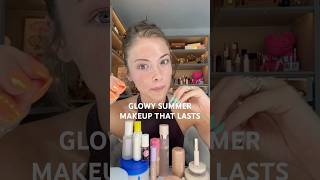 PART 1/2: MY EVERYDAY GLOWY SUMMER MAKEUP ROUTINE ☀️🐠🧜🏼‍♀️ #makeupinspo #makeuptutorial #trending