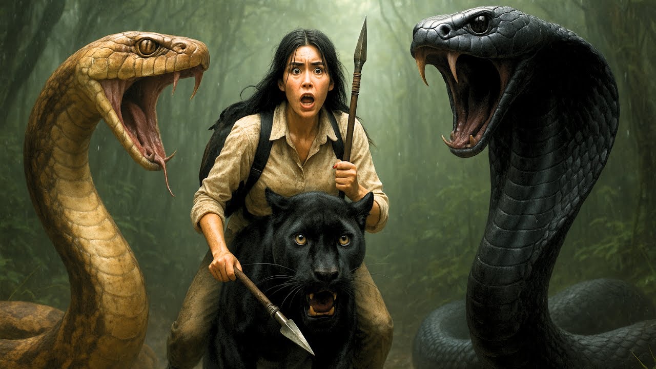 “The Girl and the Black Panther: The Race for Survival”