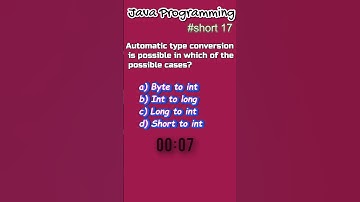 JAVA PROGRAMMING SHORT| #rpscprogrammershort | #technicalshort |#sonisir #shorts #viralshorts #short