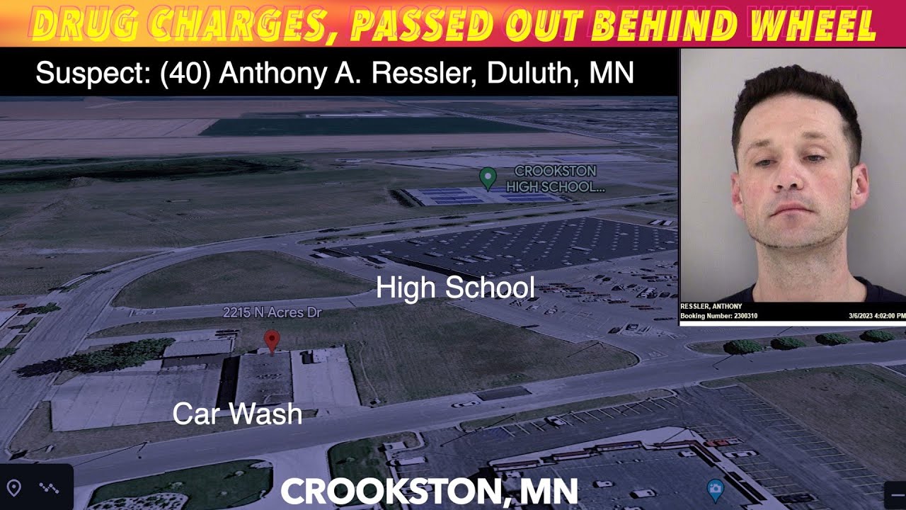Duluth Man Found Passed Out Behind Wheel - YouTube