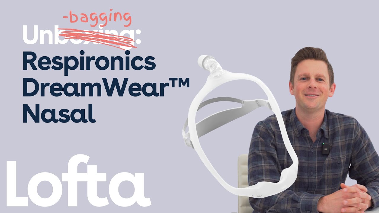 Unbagging & How to Assemble DreamWear™ Nasal CPAP Mask YouTube