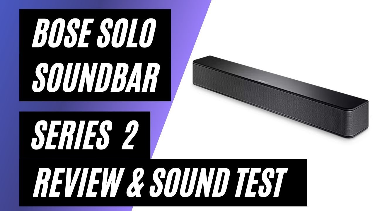 Bose Solo Soundbar 2