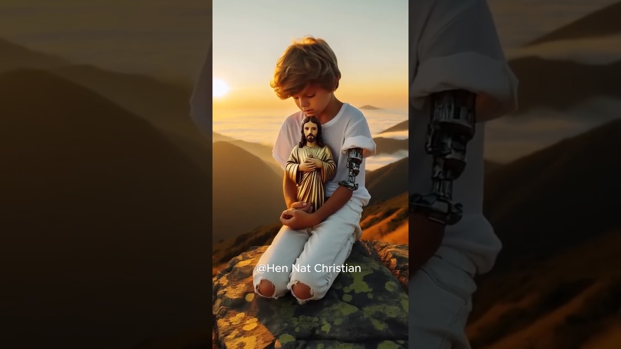 “When Jesus Healed the Child’s Hand” 