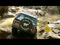 Trx4 bronco and Blazer, custom built truggy,cross RC demon hitting some trails at robbers cave.