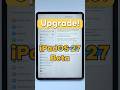 How to Download &amp; Install iPadOS 27 Beta on iPad #shorts