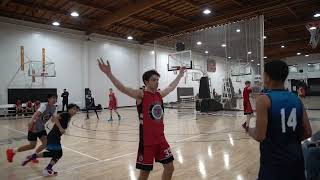 2022 AAU NORCAL Spring Battle 16U: UC Evolution vs Train First