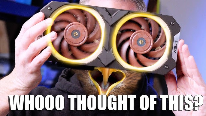 Asus Unveils Ludicrously Thick GeForce RTX 4080 Noctua Edition