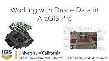 IGIS Presentation   Intro to Drone Data in ArcGIS Pro Demonstration   October 11, 2024