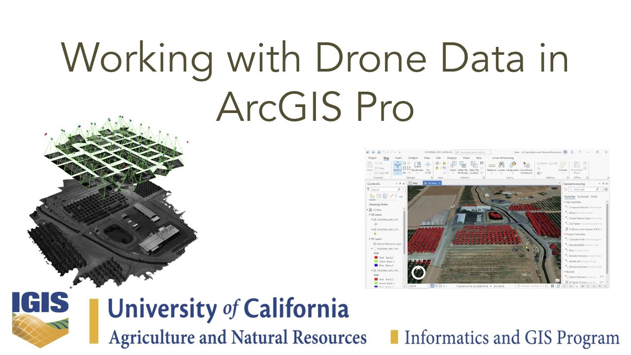 IGIS Presentation Intro to Drone Data in ArcGIS Pro Demonstration ...