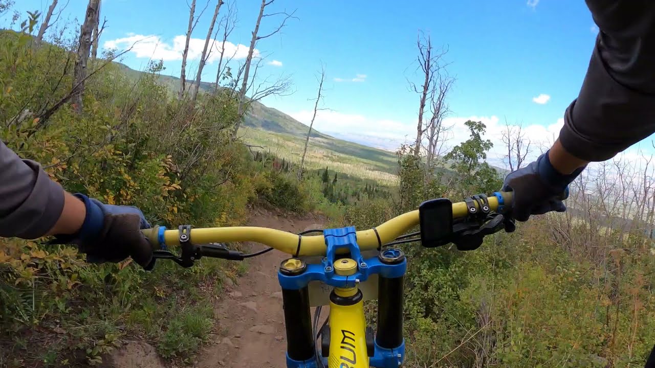 Blue Ribbon Trail Powderhorn Bike Park Grand Junction Colorado YouTube