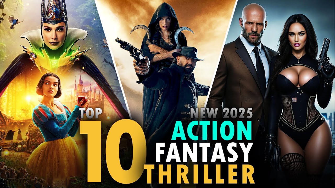 Top 10 Best Upcoming Action Movies in March 2025 | Best Hollywood ...