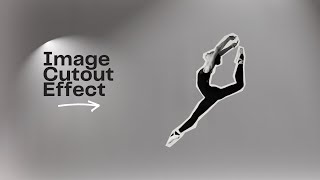 How to Create Image Cutout/Sticker Effect in Canva | Canva Tutorial 2024