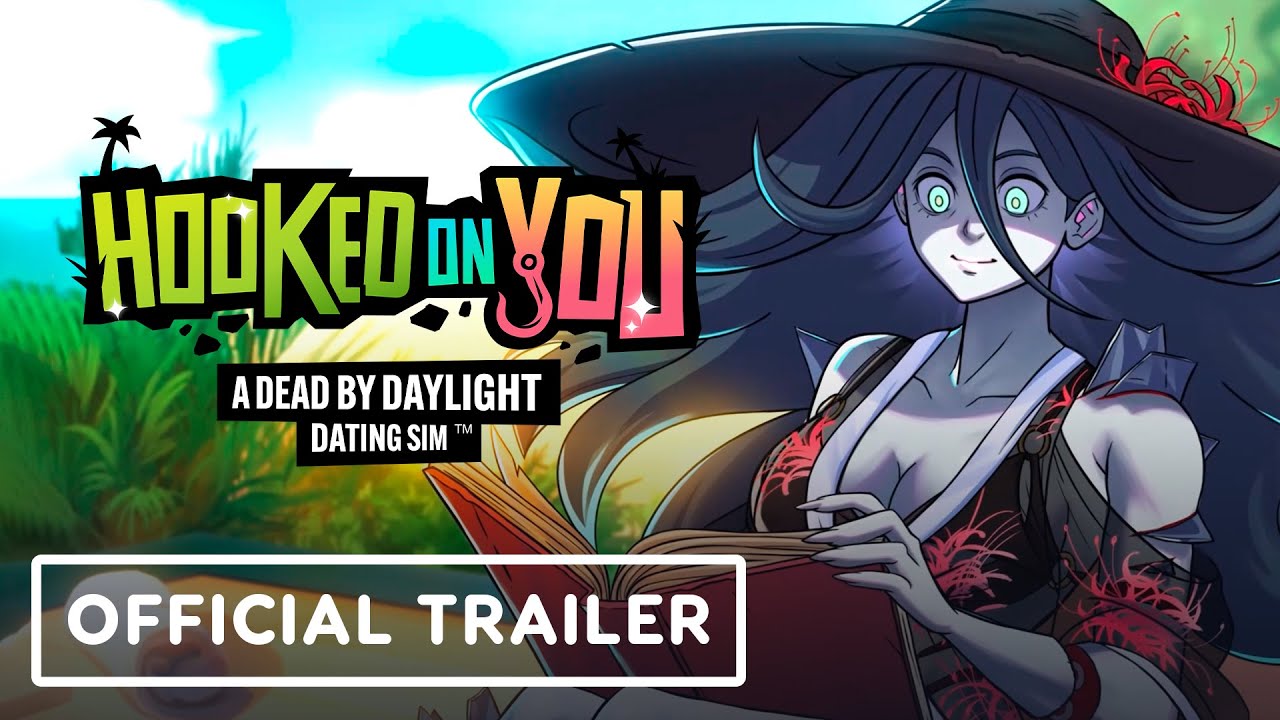 Hooked on You: A Dead by Daylight Dating Sim - Official Launch