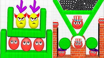 Draw to Smash and Hide Ball Brain Games: Satisfying Mix