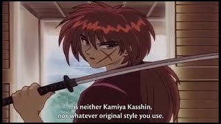 Samurai X First Fight ( Rurouni Kenshin )