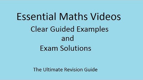 Indices Rules (working with powers) - GCSE maths revision