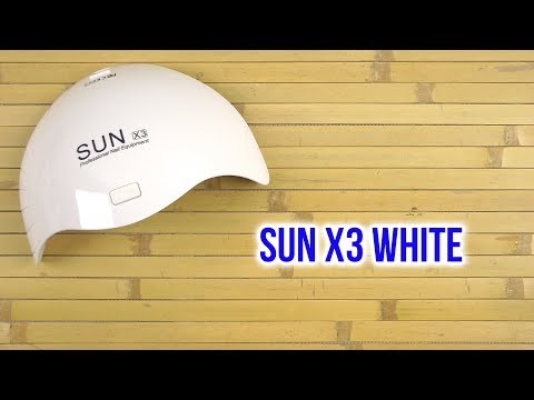 Распаковка SUN X3 White