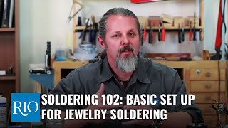 Soldering 102 - Basic Set-Up for Jewelry Soldering screenshot 3