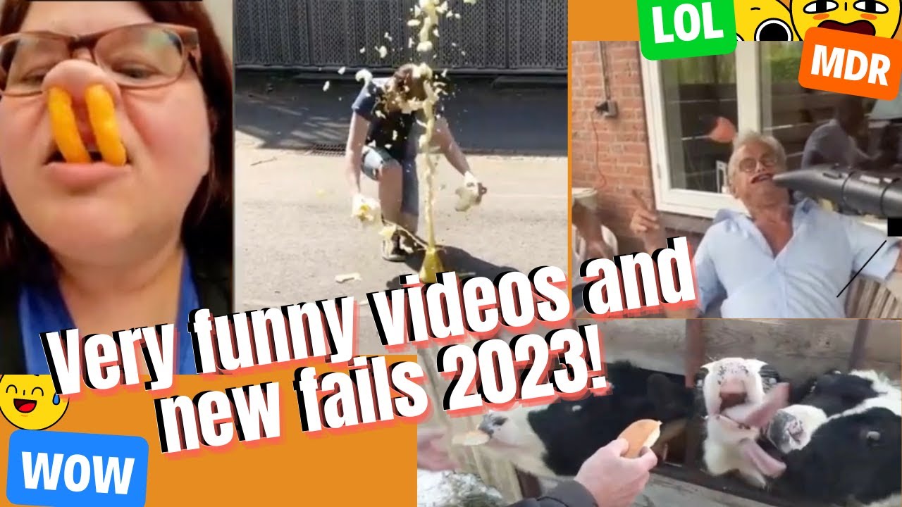 Very funny fails-New Videos 2017. Fail 2023