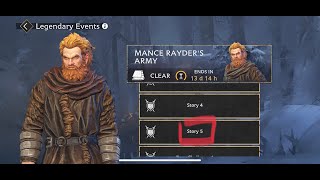 GOT Beyond the wall - Tormund - Story 5