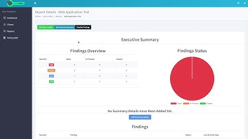 PlexTrac Demo - Create and Export Reports