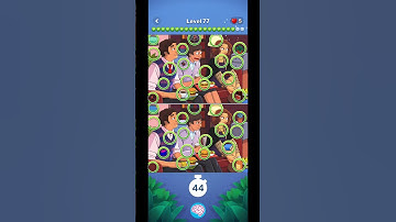 Level 77 Differences - Find & Spot It (Guru Game) #differencesfindspotit