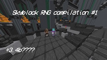 Skyblock RNG compilation #1 (September recap)