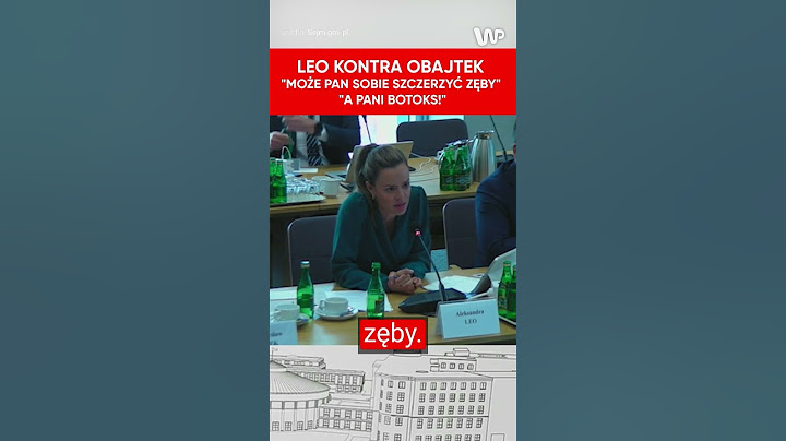 Riposta na komisji. Wygarnął jej "sztuczny botoks". Leo kontra Obajtek