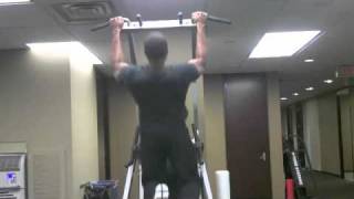 Lee Boyce Pull-ups with Incomplete Extension
