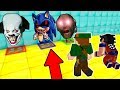 NÃO ESCOLHA O ALÇAPÃO ERRADO NO MINECRAFT!! PALHAÇO IT A COISA, SONIC.EXE, GRANNY, BALDIS, FNAF