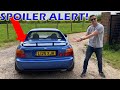 SPOILER ALERT! Project Honda Del Sol Spoiler Install & VTEC Repair