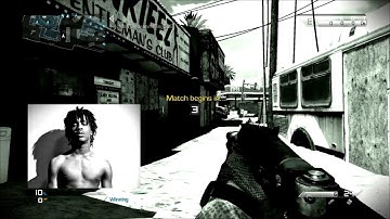 BLACK GUY TROLLING DUMB PLAYERS ON COD GHOST