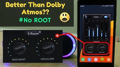 2 Best Apps For Great Sound Experience Like Dolby Atmos (WITHOUT ROOT) | Boost Bass Of Any Device  - Durasi: 7:37. 
