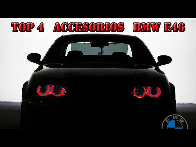 TOP 4 ACCESORIOS PARA BMW / RTR Projects / BMW - YouTube