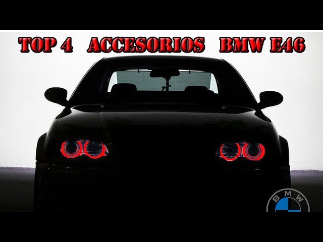 TOP 4 ACCESORIOS PARA BMW / RTR Projects / BMW E46 