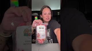 Exotic popcorn monster cookie, red velvet and strawberry crunch review #fyp #popcorn #snack
