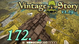 Finishing the Windmill Tower (2/2) - Let's Play Vintage Story 1.19 Part 172