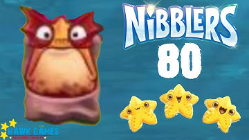 Nibblers - 3 Stars Walkthrough Level 80
