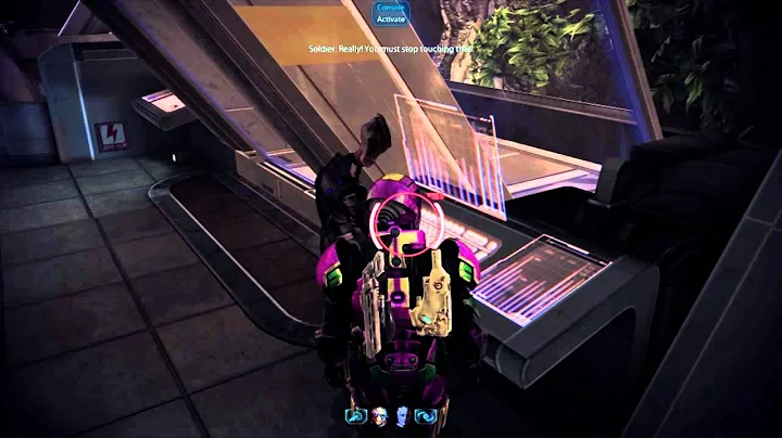 Mass Effect 3 - Don't Touch That