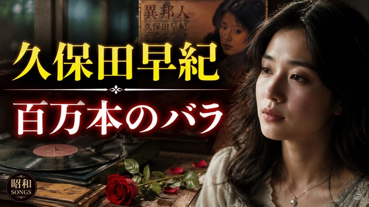 百万本のバラ】久保田早紀 - YouTube