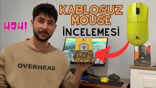1700 Darmoshark M3-S Wireless Mouse Detaylı İncelemesi Fiyat Performans Kralı