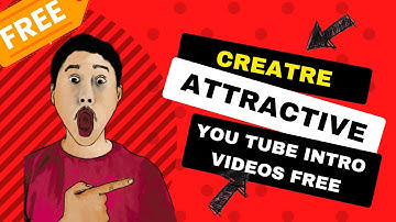 How to Make YouTube Intro video With Canva || Create YouTube Intro Video Free 2022