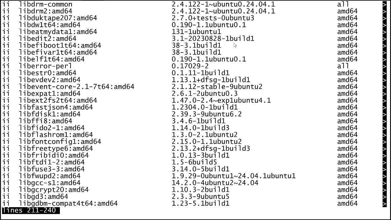 8.5 - Linux Yazılım Yönetimi(dpkg)