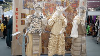 Выставка Гранд Текстиль. Москва 2023 (ВЛОГ)