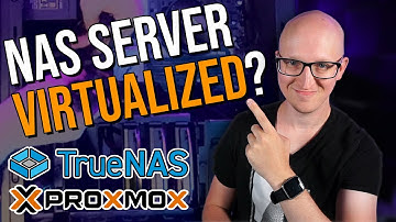 How to run TrueNAS on Proxmox?