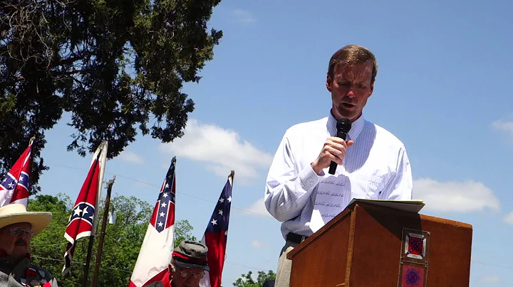 Jeffery Addicott Speaks at 2013 Confederate Decora...