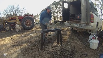 Making Cupping Tool for a Rounding Hammer